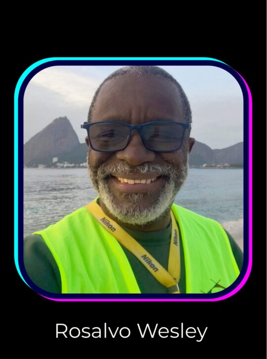 Professor Rosalvo Wesley, melhor fotógrafo de Santa Cruz, RJ