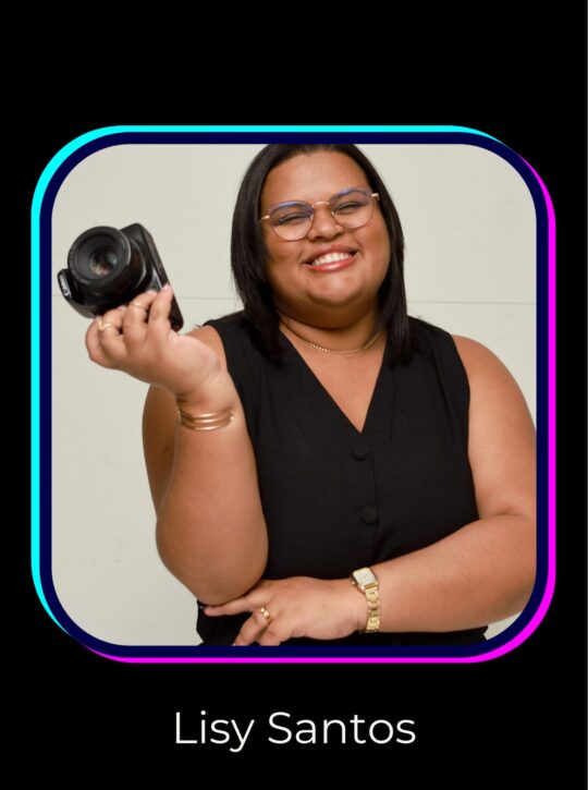 Lisyane, professora de Fotografia em Santa Cruz